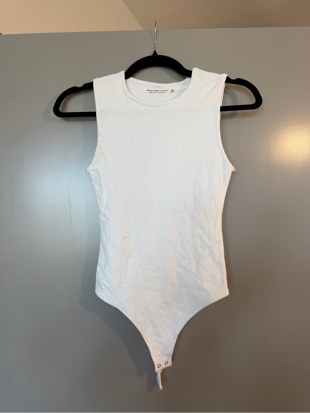 Abercrombie Sleeveless Bodysuit- Soft Collection